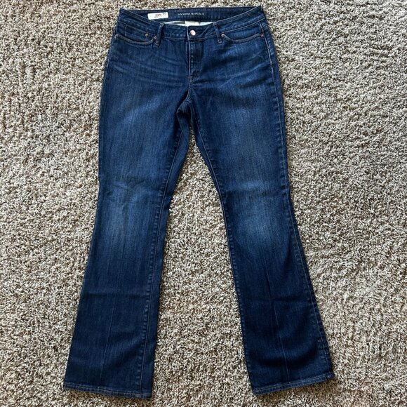 BANANA REPUBLIC Urban Boot Cut Women's Jeans in Size 10 - Picture 1 of 7